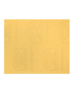 Abrasif corindon jaune 120x50mm grain 120 | PMP Décor