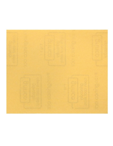 Abrasif corindon jaune 120x50mm grain 120 | PMP Décor