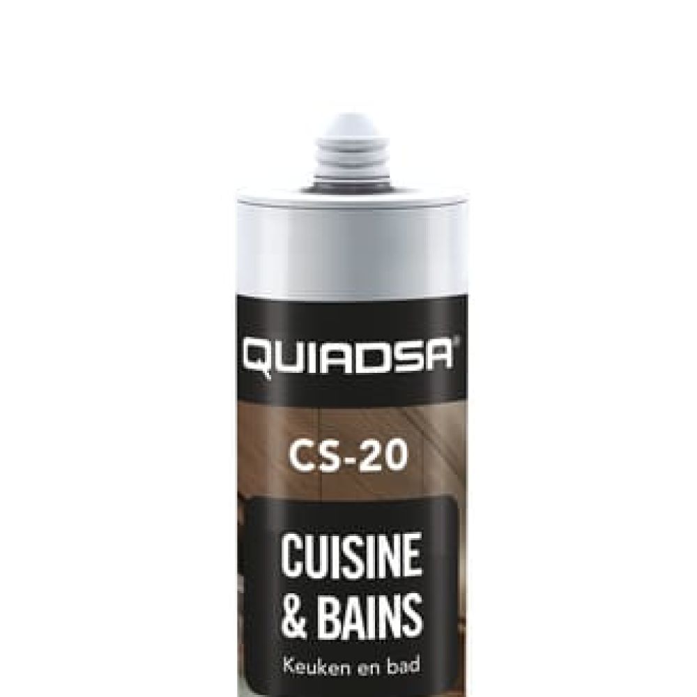 Mastic silicone cuisine, salle de bain - Translucide CS-20 | PMP Décor