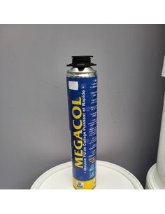 Mousse PU de collage puissant et rapide - MEGACOL aéro - 750 mL | PMP 