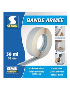 Bande armée - 50 mm - 30 Ml - SEMIN | PMP Décor