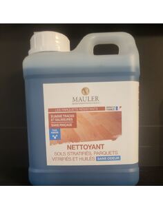 Nettoyant pour sols stratifiés, parquest vitrifiés et huilés - sans od