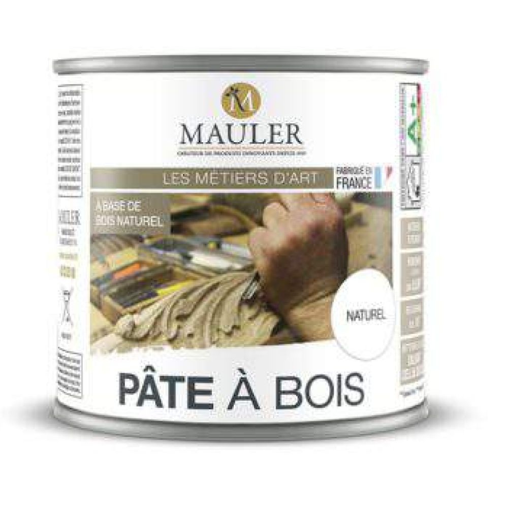 Pâte à bois 240 g - Naturel | PMP Décor