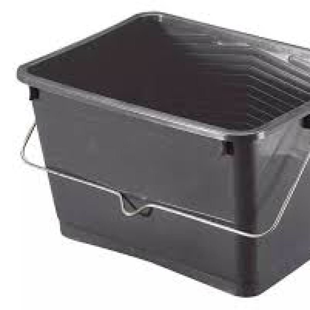 Camion rectangulaire 14 litres gris | PMP Décor