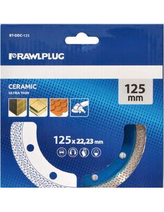 Disque diamant béton 125 x 22,23 mm | PMP Décor