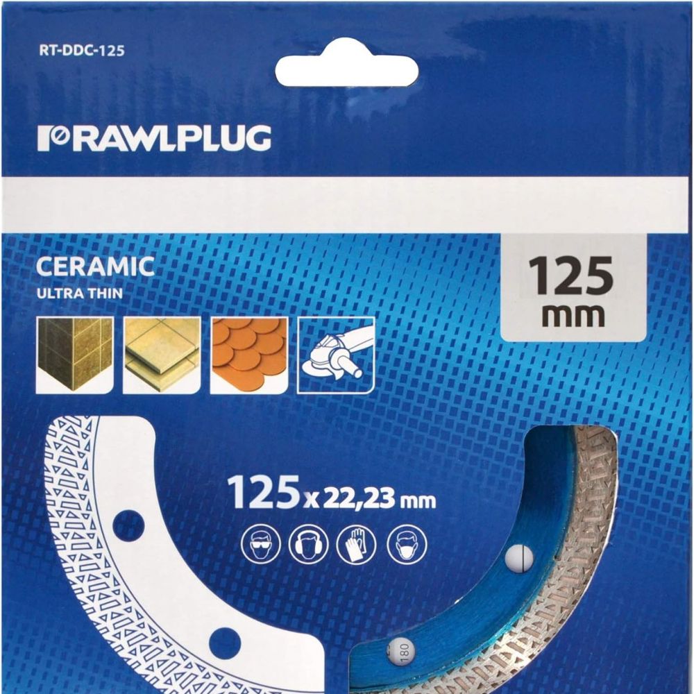Disque diamant béton 125 x 22,23 mm | PMP Décor