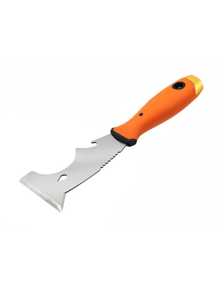 Couteau multi-usages Lame Inox Manche Bi-matières 7.5 cm - ROTA | PMP 