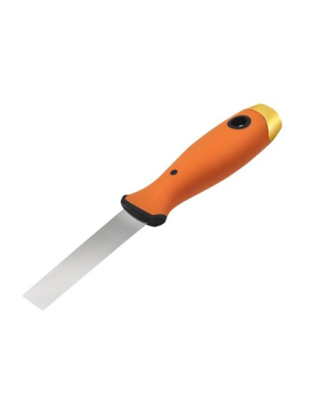 Couteau de peintre 6 cm type Américain - acier inox - ROTA | PMP Décor
