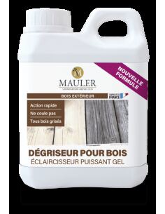 Dégriseur pour bois - Eclaircisseur puissant gel - 1L | PMP Décor