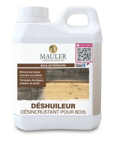 Déshuileur Désincrustant 1L MAULER | PMP Décor