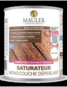 Saturateur Monocouche déperlant - incolore - 1L | PMP Décor