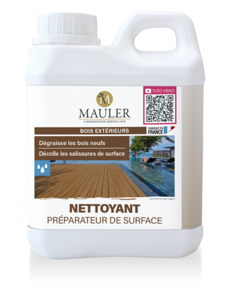 Nettoyant préparateur de surface - 1L MAULER | PMP Décor