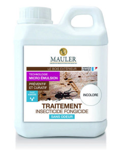 Traitement insecticide fongicide INCOLORE 1L MAULER | PMP Décor