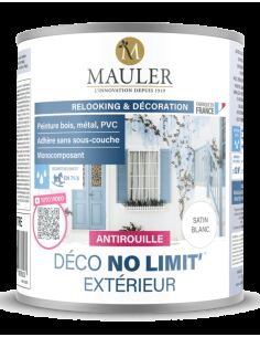 Déco No limit Extérieur aspect cire blanc 1L | PMP Décor