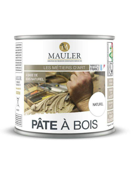 Répar'bois universel - pâte à bois naturelle en poudre - 300g net - MA