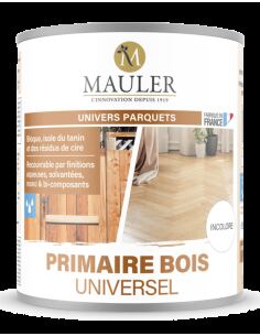 Primaire Bois universel Incolore 1L MAULER | PMP Décor
