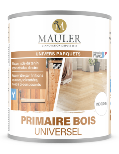 Primaire Bois universel Incolore 1L MAULER | PMP Décor