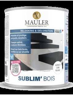 Sublim'Bois sans odeur - Base Neutre à teinter 1L | PMP Décor