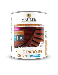 HUILE POUR TECK "LE MOBILIER" MAULER incolore 1L | PMP Décor