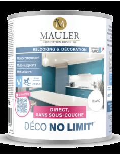 Déco no limit - aspect cire Blanc 1L mauler | PMP Décor