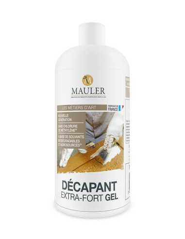 Décapant extra fort gel 1L MAULER | PMP Décor