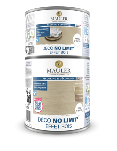 Déco no limit - effet Bois Kit 1L+0,5L - vernis à teinter | PMP Décor