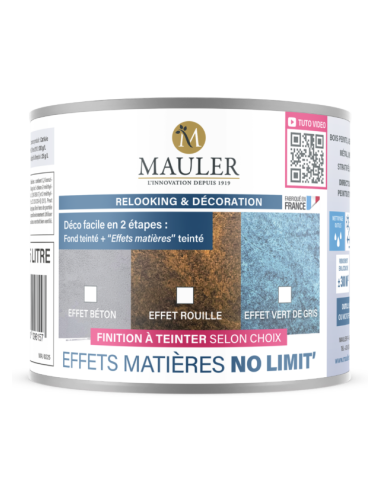 Effets Matières No Limit Finition à teinter 0L465 | PMP Décor