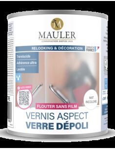 VERNIS ASPECT VERRE DEPOLI 1L MAT INCOLORE | PMP Décor