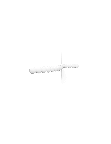 P9903F Flexible Cimaise murale Orac Decor - 7x1,5x116,6cm (h x p x L) - moulure décorative polyuréthane