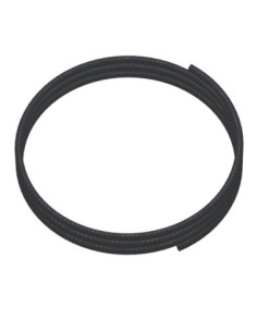 Fil en acier 1,2 mm noir - 3 m