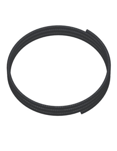Fil en acier 1,2 mm noir - 3 m