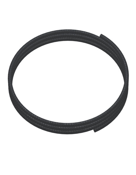 Fil en acier 1,2 mm noir - 3 m