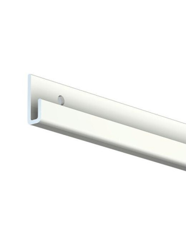 *-50%* Cimaise Classic+ Rail 300 cm Gris - ENLEVEMENT MAGASIN