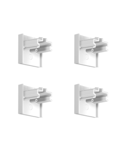 Pack 4 embouts d'arrêt cimaise Click Plafond R40 Newly