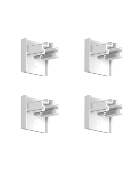 Pack 4 embouts d'arrêt cimaise Click Plafond R40 Newly