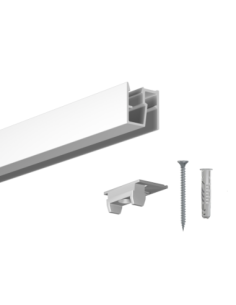 Cimaise plafond R40 200cm - clips + vis & chevilles multimatériaux Newly