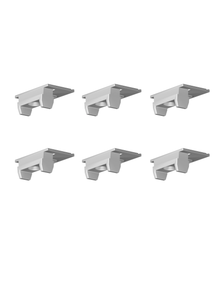 Clips de fixation additionnel pour cimaise click plafond R40