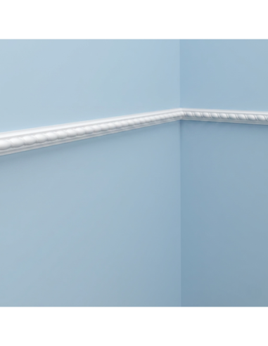 Moulure M353 2,6 x 1,6 cm - Polyuréthane Cimaises &+