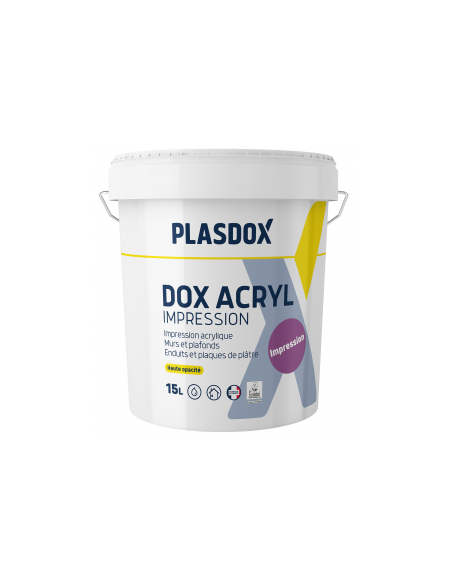 DOX ACRYL IMPRESSION BLC 15L - 30% BLACK FRIDAY | PMP Décor