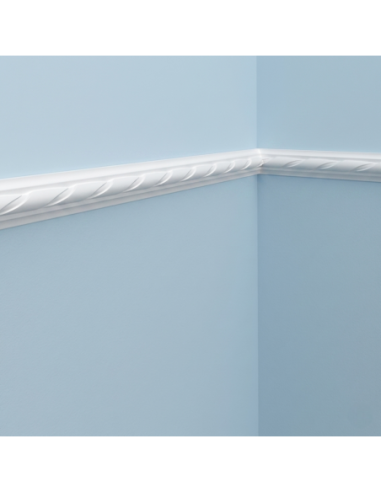 Moulure M312 4 x 1,8 cm - Polyuréthane Cimaises &+