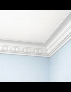 Corniche plafond C175 13,5 x 11,7 cm - Polyuréthane Cimaises &+
