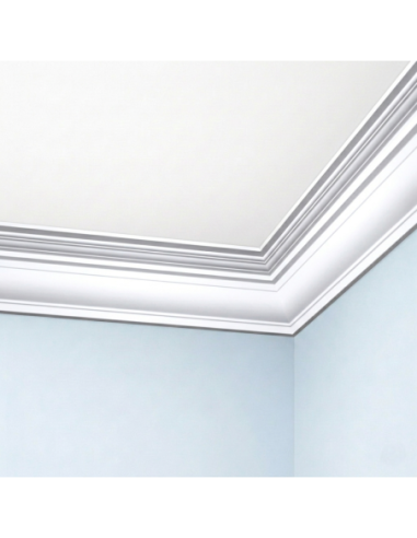 Corniche plafond C179 7,8 x 8,1 cm - Polyuréthane Cimaises &+