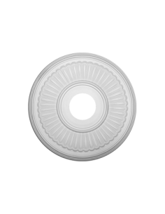 Rosace plafond 40,4 cm R047 - Polyuréthane