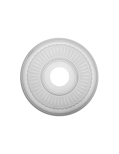 Rosace plafond 40,4 cm R047 - Polyuréthane