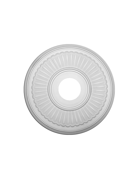 Rosace plafond 40,4 cm R047 - Polyuréthane