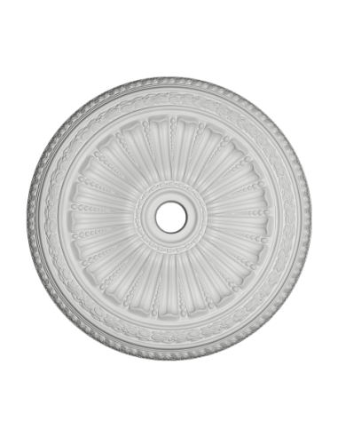 Rosace plafond 88,6 cm R036 - Polyuréthane