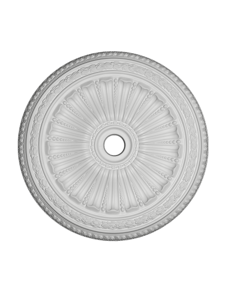 Rosace plafond 88,6 cm R036 - Polyuréthane