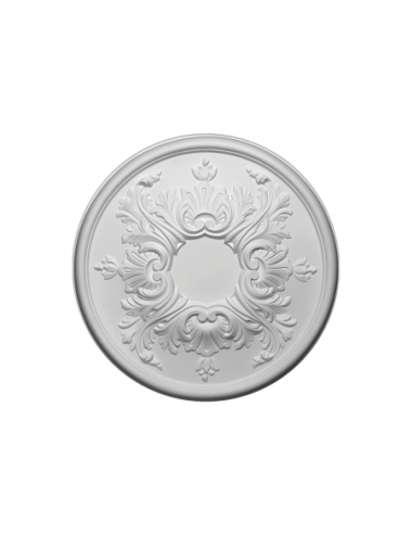 Rosace plafond 39,4 cm R030 - Polyuréthane