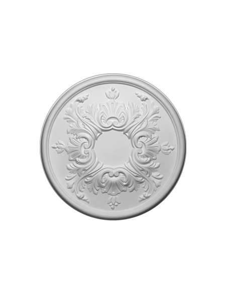 Rosace plafond 39,4 cm R030 - Polyuréthane
