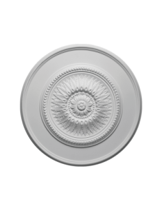 Rosace plafond 58,9 cm R023 - Polyuréthane